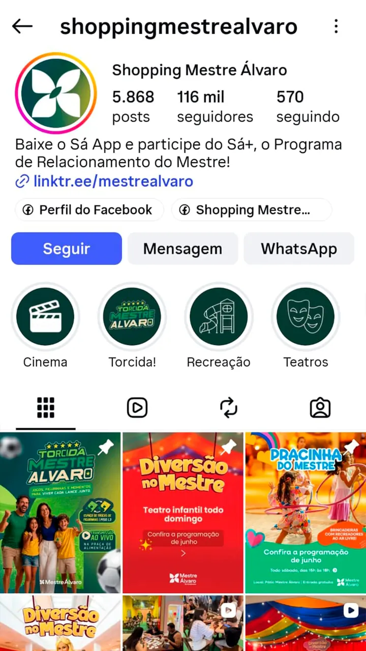 Case Shopping Mestre Álvaro