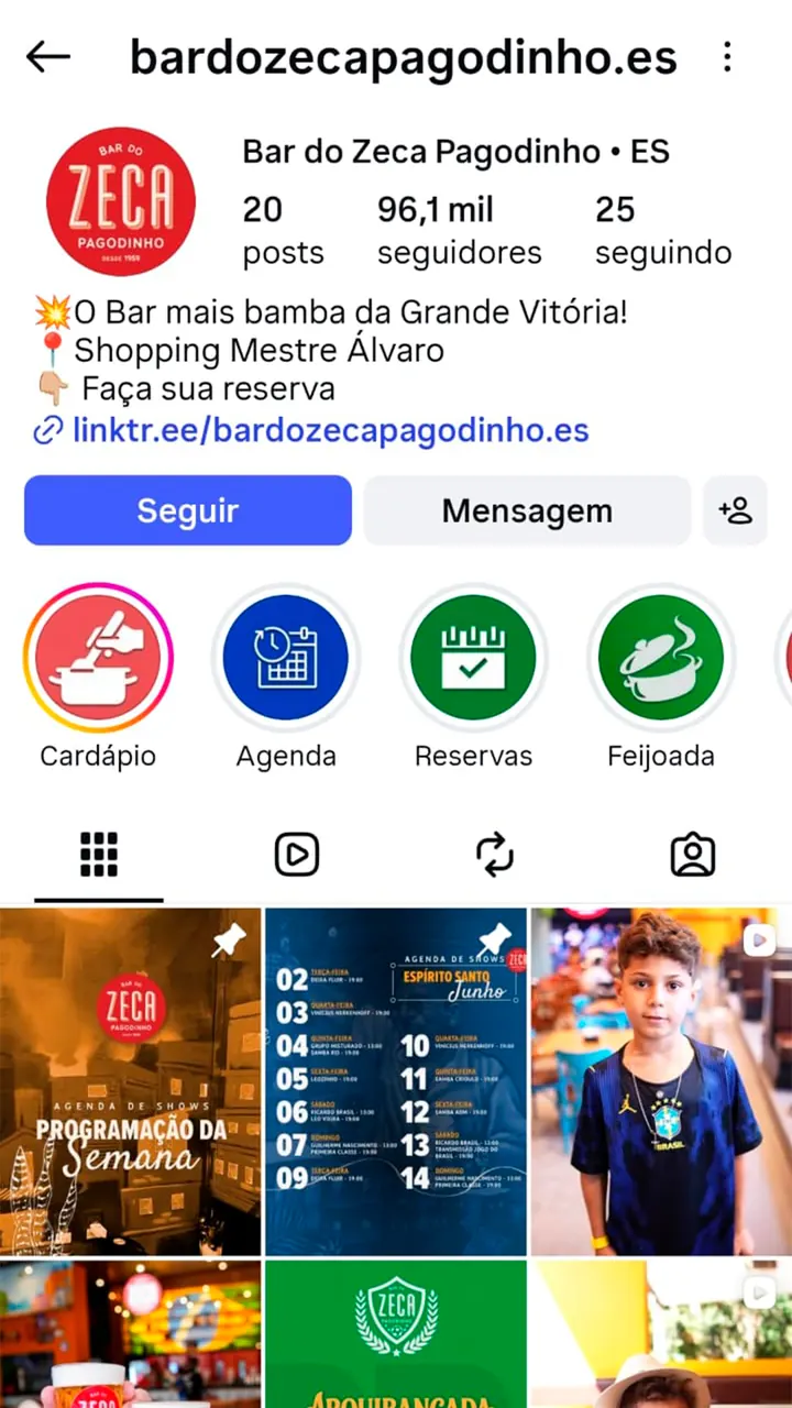 Case Bar do Zeca Pagodinho